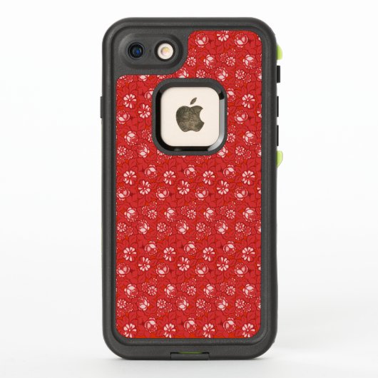 rote Rose (Rückseite)