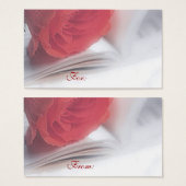 Rote Rose (Vorne & Hinten)