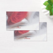 Rote Rose (Schreibtisch)