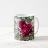 Rote Rose 15 Oz Kaffee Tasse (VorderseiteRechts)