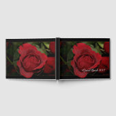 Rote Rose #1 Gästebuch (Voll)