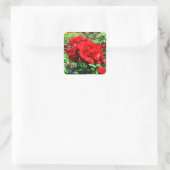Rote Rose #1 Stickers (Tasche)