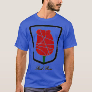rote Rose (1)  T-Shirt