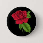 ROTE ROSE 2 BUTTON (Vorderseite)