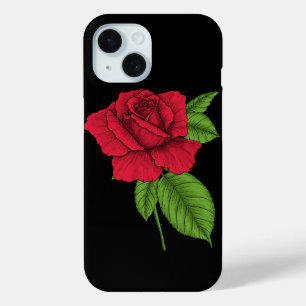 ROTE ROSE 2 Case-Mate iPhone HÜLLE