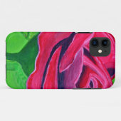 ROTE ROSE 2 Case-Mate iPhone HÜLLE (Rückseite (Horizontal))