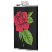 ROTE ROSE 2 FLACHMANN (Links)