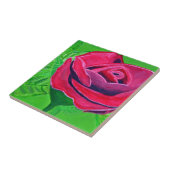 ROTE ROSE 2 FLIESE (Seite)