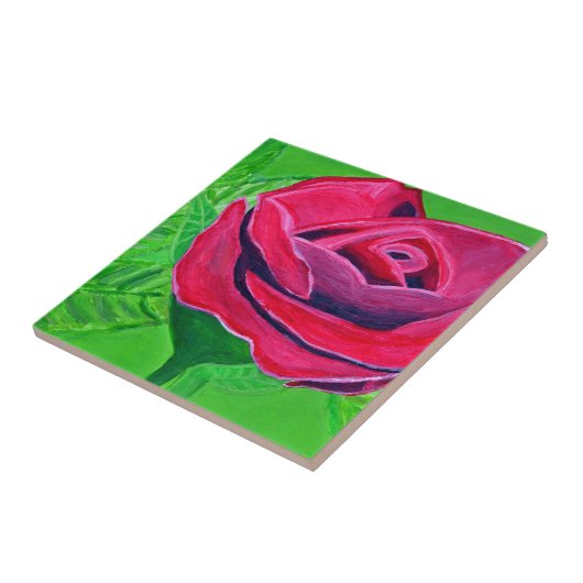 ROTE ROSE 2 FLIESE (Seite)