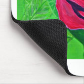 ROTE ROSE 2 MOUSEPAD (Ecke)