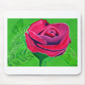 ROTE ROSE 2 MOUSEPAD (Vorne)