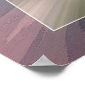 Rote Rose 2 Poster (Ecke)