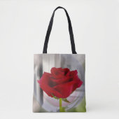 Rote Rose 2 Tasche (Vorderseite)