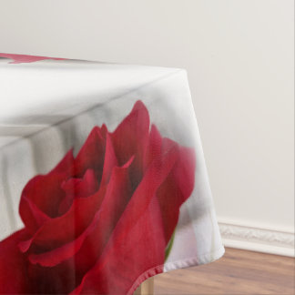 Rote Rose 2 Tischdecke