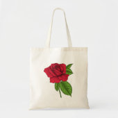 ROTE ROSE 2 TRAGETASCHE (Vorne)