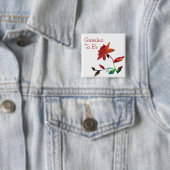 Rote Rose Art Oma Button (Beispiel)