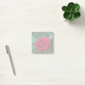 Rote Rose aus der Nähe Post-it Klebezettel (Büro)