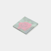 Rote Rose aus der Nähe Post-it Klebezettel (angewinkelt)