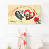 Rote Rose Banner (Insitu)
