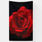Rote Rose Banner (Vertikal)