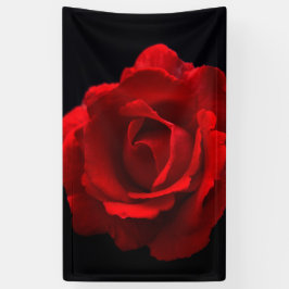 Rote Rose Banner