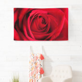 Rote Rose Banner (Insitu)