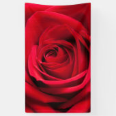 Rote Rose Banner (Vertikal)
