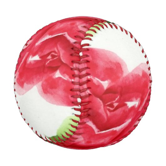 rote Rose Baseball (Schrägansicht)