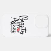 Rote Rose Beauty für Ashes Handy Fall iPhone Hülle (Rückseite (Horizontal))