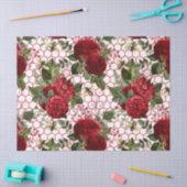 Rote Rose Bee Series Design 47 Seidenpapier (Basteln)