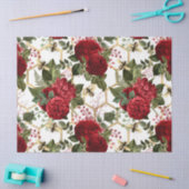 Rote Rose Bee Series Design 48 Seidenpapier (Basteln)