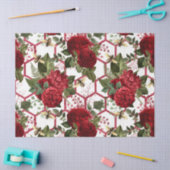 Rote Rose Bee Series Design 49 Seidenpapier (Basteln)