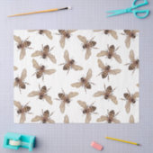 Rote Rose Bee Series Design 56 Seidenpapier (Basteln)