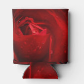Rote Rose benutzerdefiniert abkühlen Dosenkühler (Rückseite)