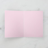 Rote Rose Blume Blumenmütter Tageskarte Karte (Innenseite)