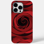 Rote Rose Blume Case-Mate iPhone Hülle (Rückseite)