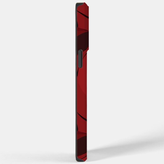 Rote Rose Blume Case-Mate iPhone Hülle (Rückseite / Rechts)