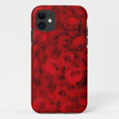 Rote Rose Blume Rose Petals Handy Fall Case-Mate iPhone Hülle (Rückseite)