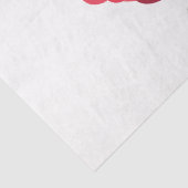 Rote Rose Blume Rote Rose Seidenpapier (Detail)