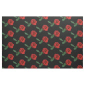 Rote Rose Blume Stoff (Fat Quarter (45,7 x 55,9 cm))