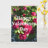 Rote Rose Blume Vintage Rose Karte (Gelbe Blume)