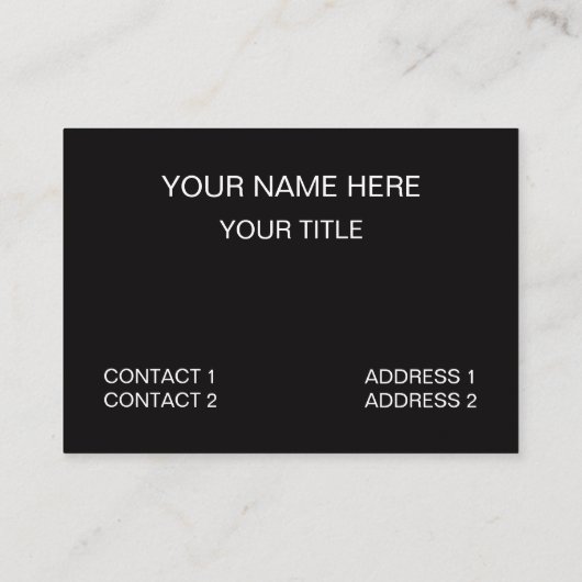 Rote Rose Blume Visitenkarte (Rückseite)