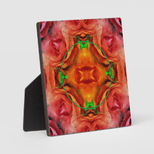 Rote Rose Blütennatur Fügen Sie Ihr Foto hinzu Fotoplatte