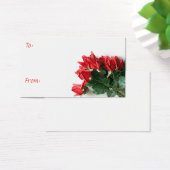 Rote Rose Bouquet Blumengiftmarken (Schreibtisch)