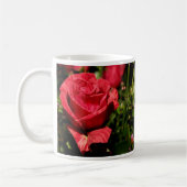 rote Rose Bouquet Kaffeetasse (Links)