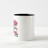 Rote Rose Bouquet Tasse (Mittel)