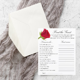 Rote Rose Brautparty Suchen