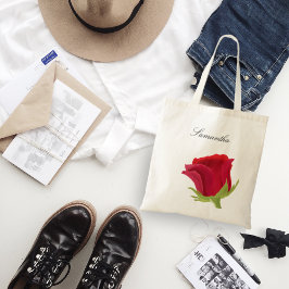 Rote Rose Bridesmaid Tragetasche