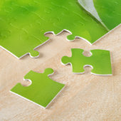 Rote Rose Bud Art Puzzle (Seite)