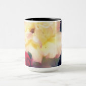 Rote Rose Bud Beverage Tasse (Zentrum)